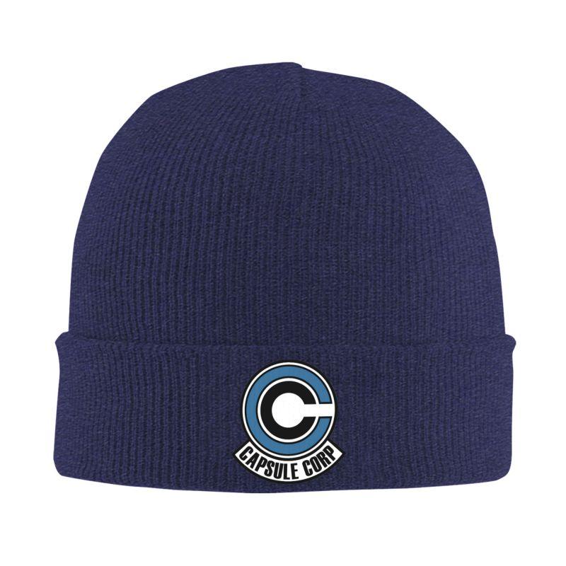 Dragon Capsule Ball Corp Print Beanie Hat Adults Knitted Hat Soft Warm Skullies Beanies Cap Autumn Winter Outdoor Bonnet Hats