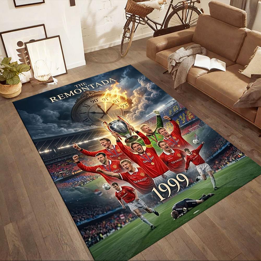Manchester Floor Mat Perfect For Entryway Balcony Living Rooms Bedrooms Antislip Rug Decorate Offices Perfect Gift For Womenmen
