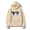 Japanese anime hoodie bleach Ulquiorra apple cider sleeves Harajuku cartoon Gothic streetwear men's casual long sleeves