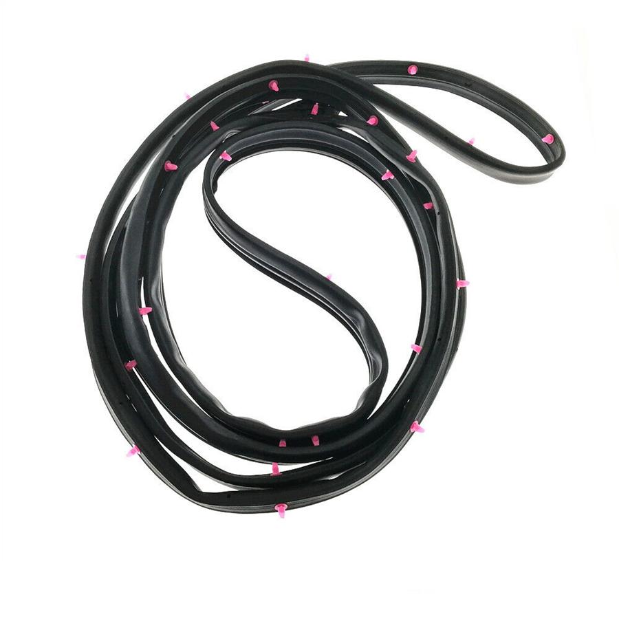 Для Honda Accord Седан 2003-2007 Передняя Правая Дверь Резиновые Уплотнители Уплотнительная Накладка