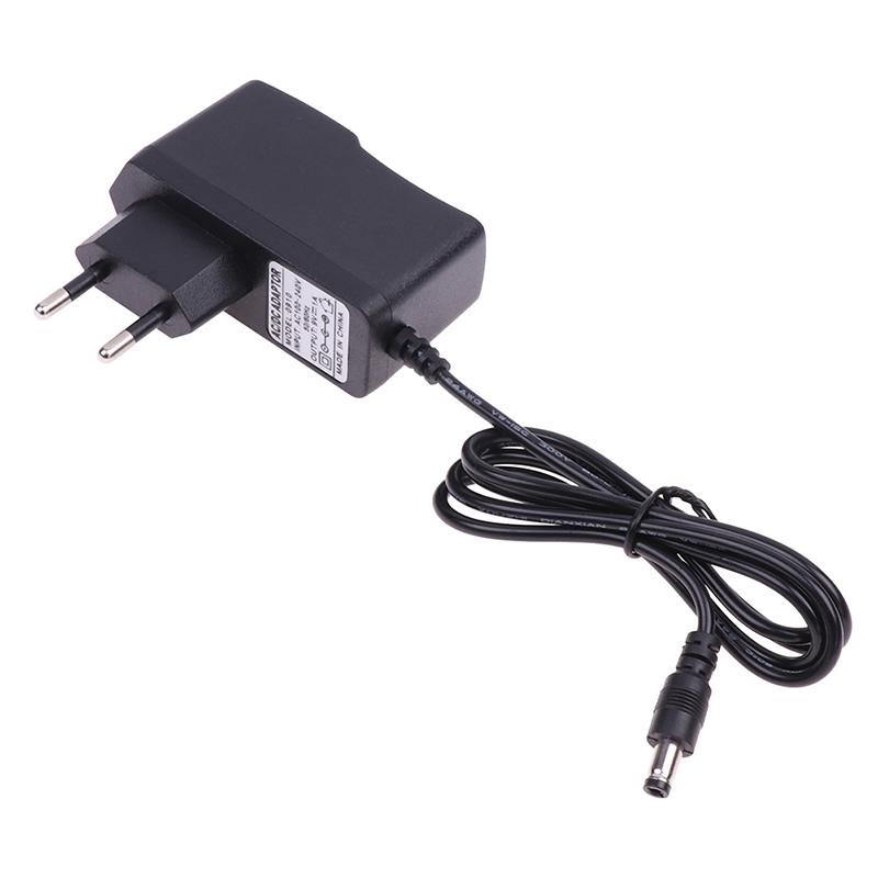 Ac Dc 9V 1A 1000Ma Power Adapter Supply Eu Plug Reverse Polarity Charger Adaptor