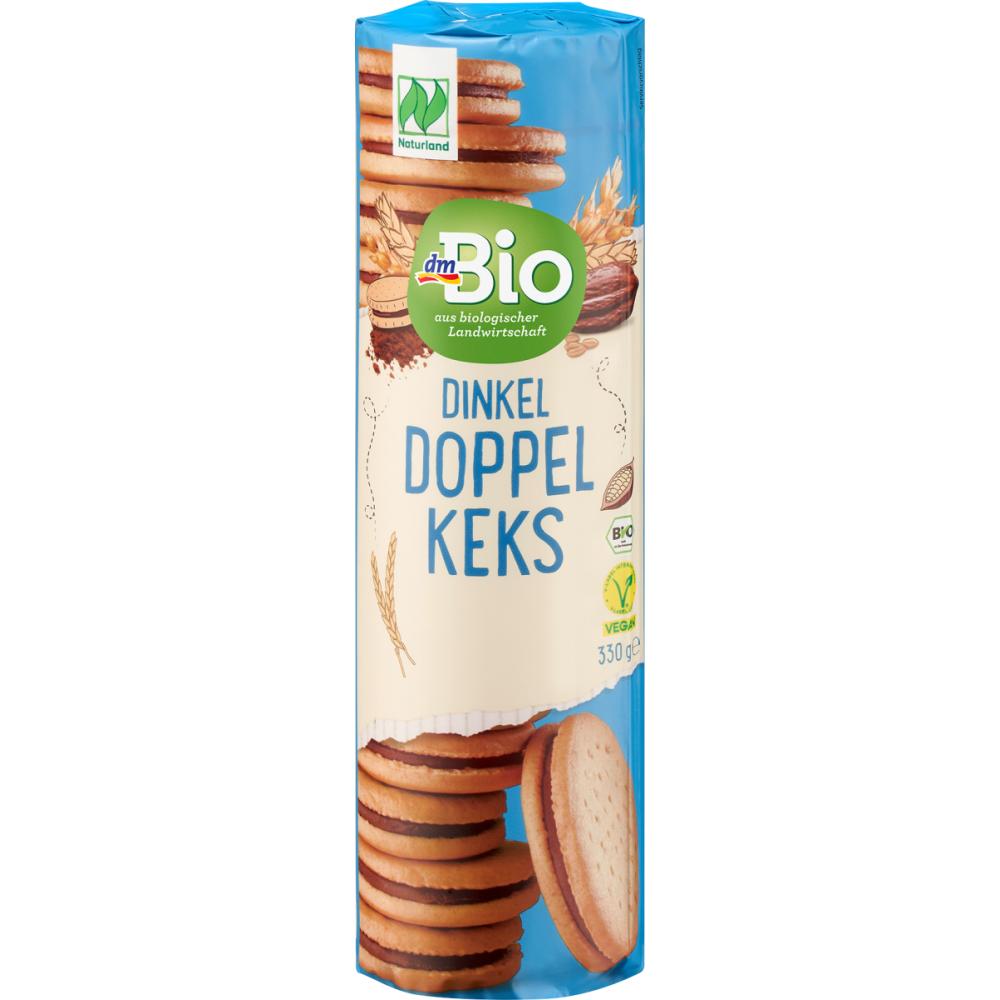 Germany DM dmBio DM Bio Cocoa Spelled Double Biscuit 330g
