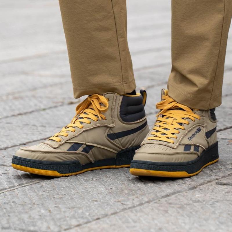 Reebok Мужские высокие баскетбольные кроссовки Royal BB4500 Hi 2 Черно-белые 24FRC909U4GY3