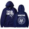 British The Smiths Hoody Crest Morrissey Marr Punk Rock Band Sweatshirt Unisex Fashion Oversized Men Pullover Hoodies Streetwear