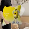 Мультяшная подушка M-Ms C-Chocolate Подушка в стиле аниме Подушка для изголовья дивана-кровати Чехол для подушки Чехол для подушки 45X45 См Модная