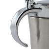 400/800ml Gravy Boat Stainless Steel Sauce Pot with Hinged Lid Double Wall Insulated Gravy Pitcher Milk Jug Dispenser for Sauce Syrup Cream