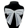Double Layered Organza Flower Corsage Women's Clothing Collar Flower Fashion Bow Corsage