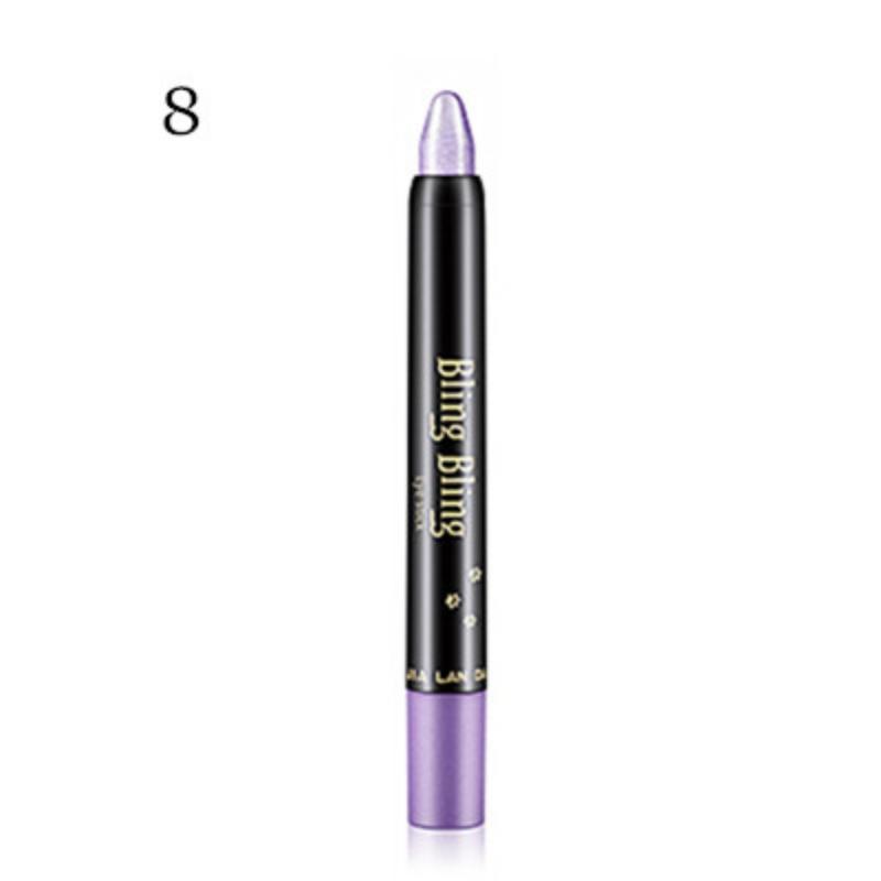 Водостойкие перламутровые тени для век, карандаш-карандаш, 15 цветов, стойкий блеск, мерцающие тени для век, ручка-подводка для глаз, инструменты для макияжа глаз