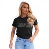 Women's Casual Daily Printed Top Round Neck T-shirt