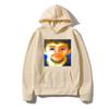 Men Clothes Bad Bunny El Club Print Hoodies Streetwear Unisex Hooded Winter Fleece Warm Pullovers Round Neck Graphic Hoody Tops