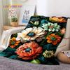 Мягкие одеяла Dream Sun Flowers Nordic Daisy, сохраняющие тепло, удобные одеяла для пикника, кровати, дивана, дома, спальни, подарок