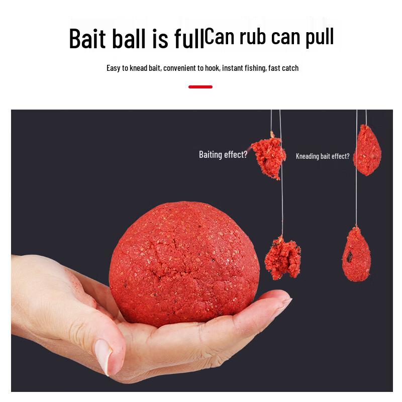 Fishing King Freeze-Dried Red Worm Winter Crucian Carp Bait