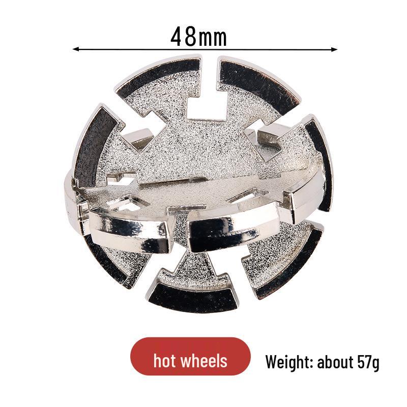 Замок Конгмин 9 звеньев IQ-пазл - Образовательная игрушка из цинкового сплава для взрослых и детей