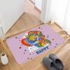 Ковер для коридора Rainbow Brite Аниме Нескользящий коврик для прачечной Декор для прачечной Балкон Детская гостиная Прикроватные коврики