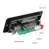 Модуль MP3-декодера 5 В USB FM-радио Плата декодирования MP3 Музыкальный плеер с усилителем мощности