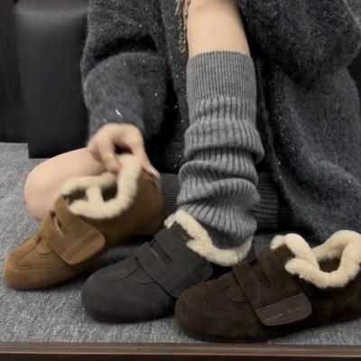 Внутреннее увеличение высоты ретро вельветовые женские новые зимние удобные повседневные теплые хлопковые туфли Boken