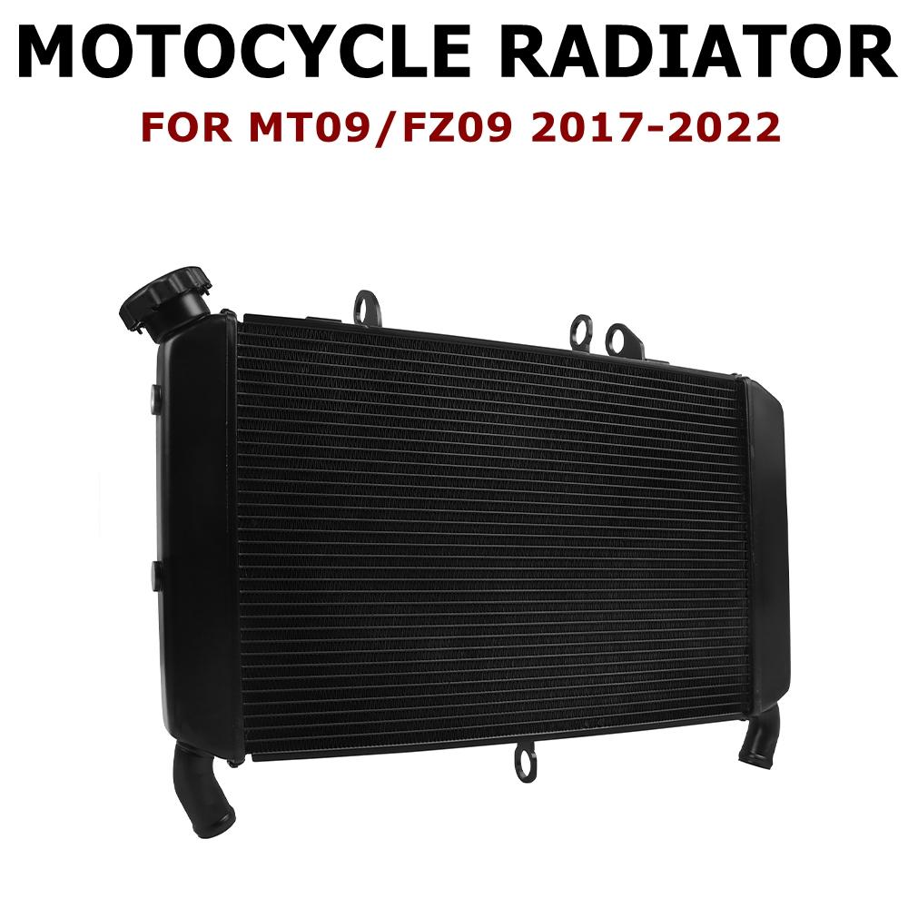 Motorcycle Engine Cooler Cooling Radiator Tank For YAMAHA MT09 MT-09 FZ09 FZ-09 FZ MT 09 14-20 TRACER 900 GT 19-20 XSR900 16-21