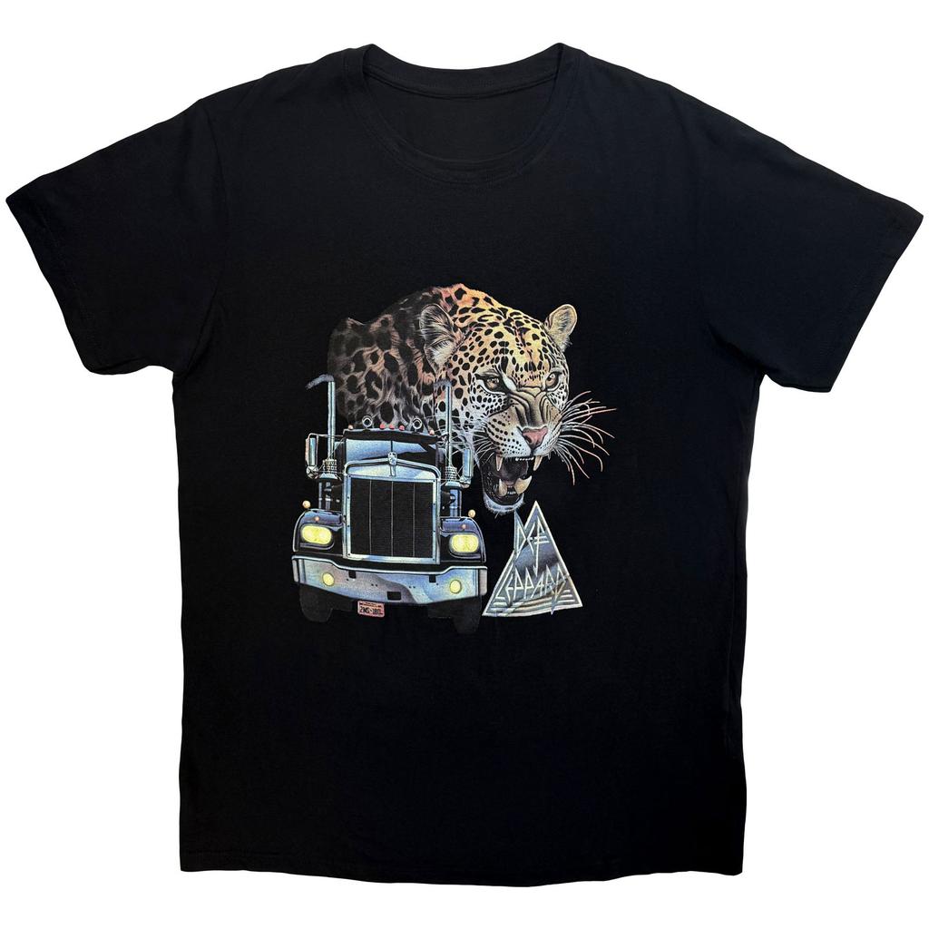 Rare Def Leppard Graphic Cotton Tshirt Unisex Summer Short Sleeve Fashion Brand Tee Luxury Casual Vintage Tees