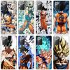Чехол для Samsung Galaxy S20 S21 FE S10 Lite Note 20 10 Lite S8 S9 S10E S10 Plus Ultra Black Cover с изображением аниме Son Goku Ultra Instinct