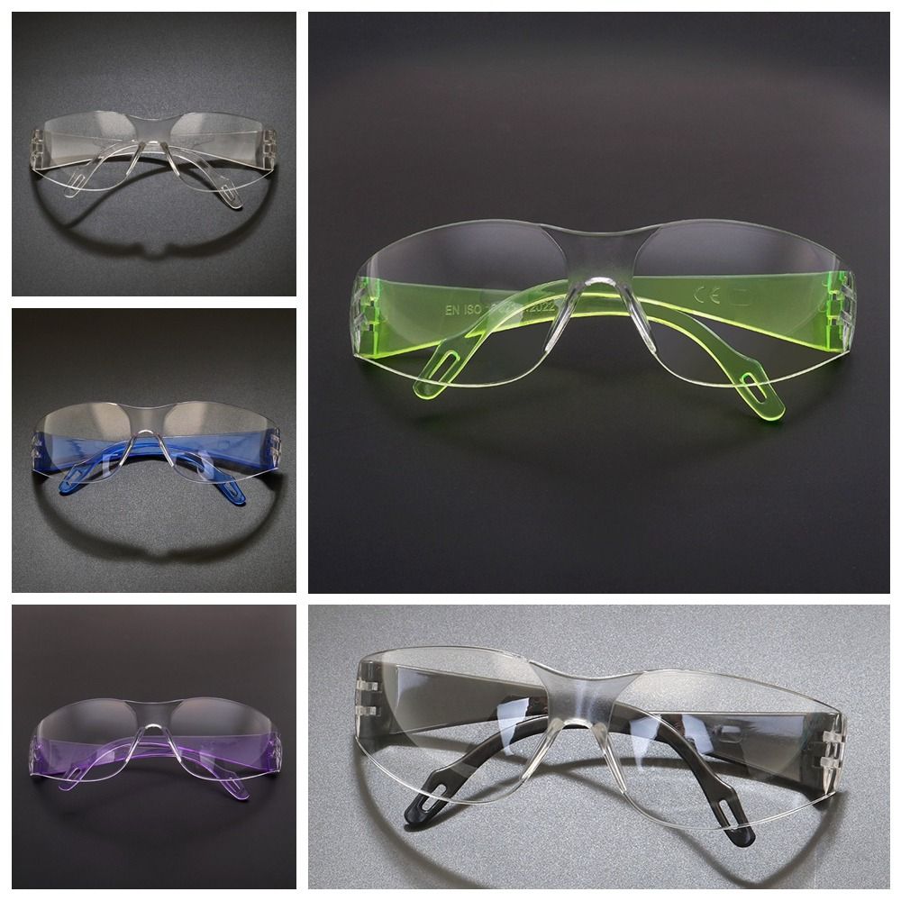 UV Protection Safety Glasses Impact Resistant Eye Protection Goggles Durable Protective Lens