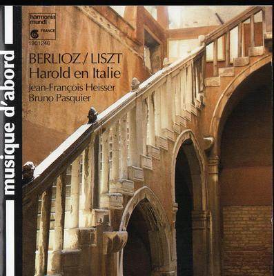 CD HEISSER; PASQUIER - Берлиоз;Гарольд в Италии HMA1901246 Harmonia Mundi Франция Классика Б/У