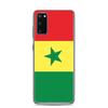 Coque Téléphone Drapeau Sénégal - Samsung Galaxy S24