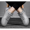 Spring New Elastic Cloth Shoes Men's Casual Shoes Breathable Shoes