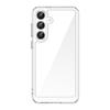 For Samsung Galaxy S25 FE Case Samsung Galaxy S25 FE Cover Anti-Scratch Shockproof Clear PC + Silicone Protective Phone Cover