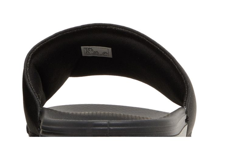 Men's Slides Vans La Costa Slide Black White