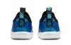 Nike Кроссовки Flex Runner Дышащие Нескользящие Амортизирующие Устойчивые к истиранию Низкие Детские Обувь Синий Белый CV9329-400