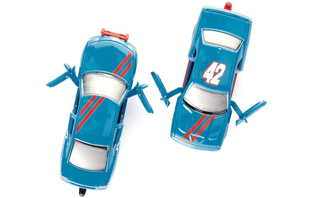 SIKU Dodge Charger Прицеп с погрузкой Dodge Racing, Возраст 3+, SK2565