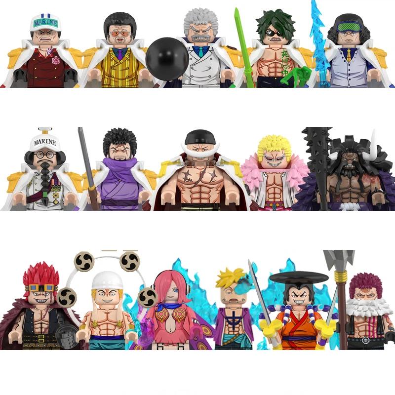 WM6187 WM6189 WM6188 WM6191 Japanese Cartoon Series Character Anime Action Doll Model Children's Toy