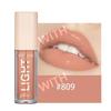 Mirror Water Glitter Lip Gloss Glossy Moisturizing Transparent Lip Oil Lasting Transparent Primer Hydrating Plump Lipstick Makeup 1 Piece, 809
