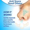 Антихраповый носовой расширитель, останавливающий храп, силиконовый зажим для носа, спортивный, легкий для дыхания, носовой зажим, останавливающий храп, устройство для улучшения сна