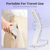 Ultraviolet resin curing lamp, wireless rechargeable ultraviolet resin lamp, foldable black light ultraviolet LED lamp
