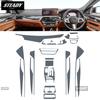 For BMW Series 6 GT 2019-2023 Car interior Center console transparent TPU Paint protective film Anti scratch sticker LCD screen