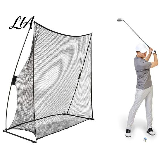 Heavy Duty Practice Net Golf Net, Baseball Hitting Training Netting, Backyard Barrier DIY Sports Ball Safety for Outdoor Driving Range