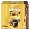 Nescafé Gold Blend Sticks, Черный, 42 шт., коробка, обычный растворимый кофе, в индивидуальной упаковке