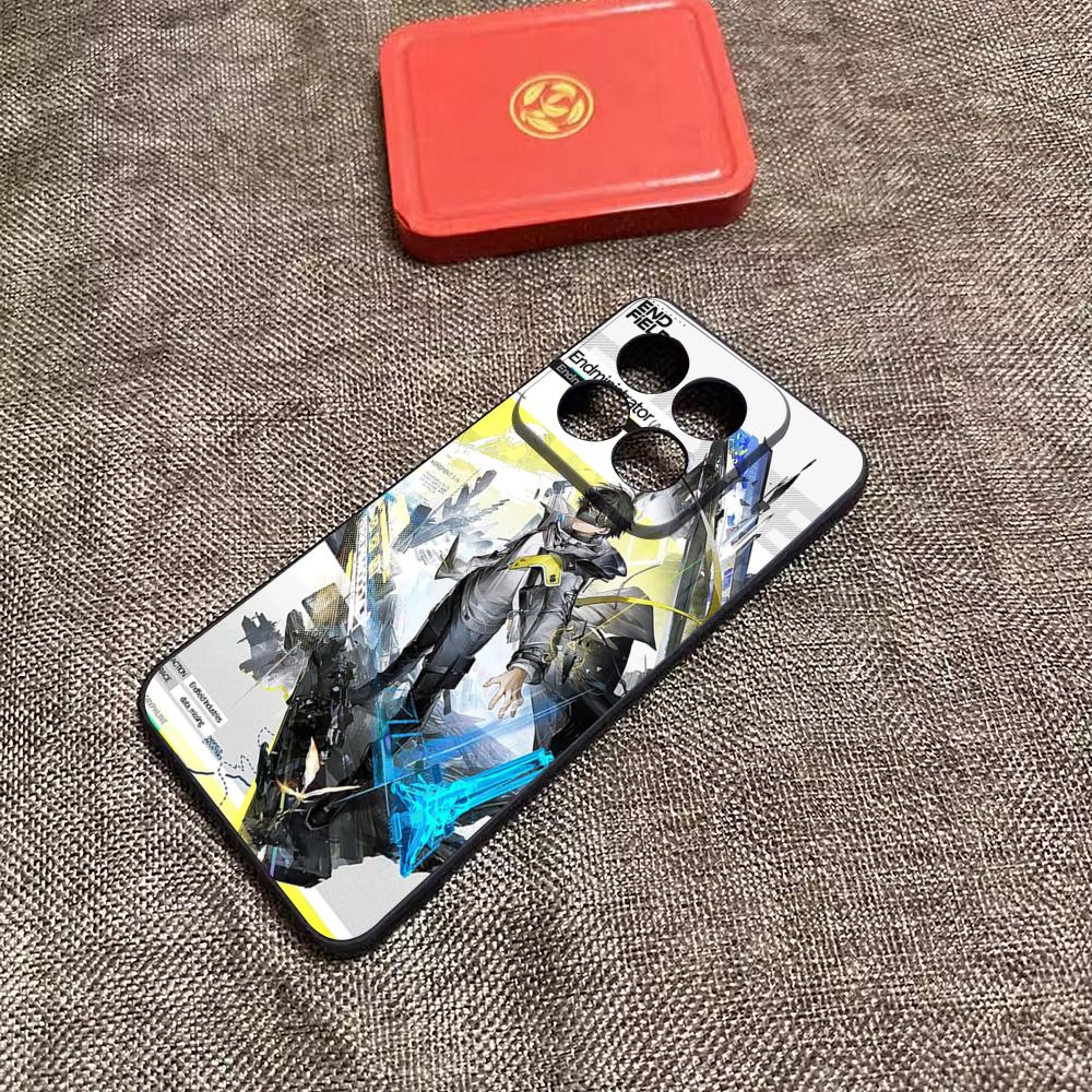 Arknights Endfield Чехол для телефона Силиконовый чехол Для Xiaomi POCO X5 X5PRO 5G Мягкие Fundas Чехол Poco X5 Pro 5G