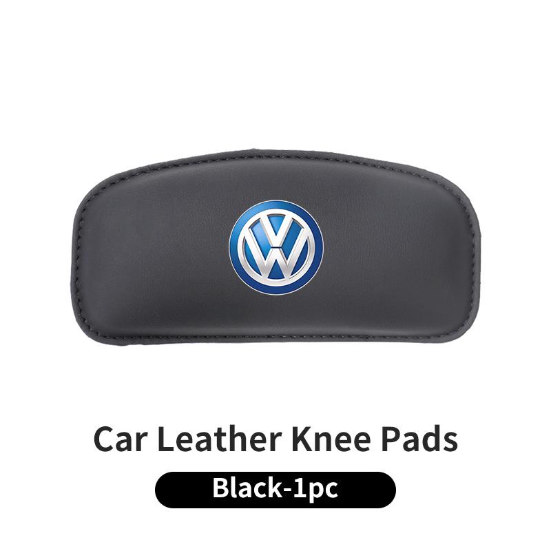 Hub Caps Car Knee Pad Elbow Pillow Leg Cushion Hand Support Mat Interior For Volkswagen VW Jetta Golf Beetle CC EOS GTI MK2 MK6