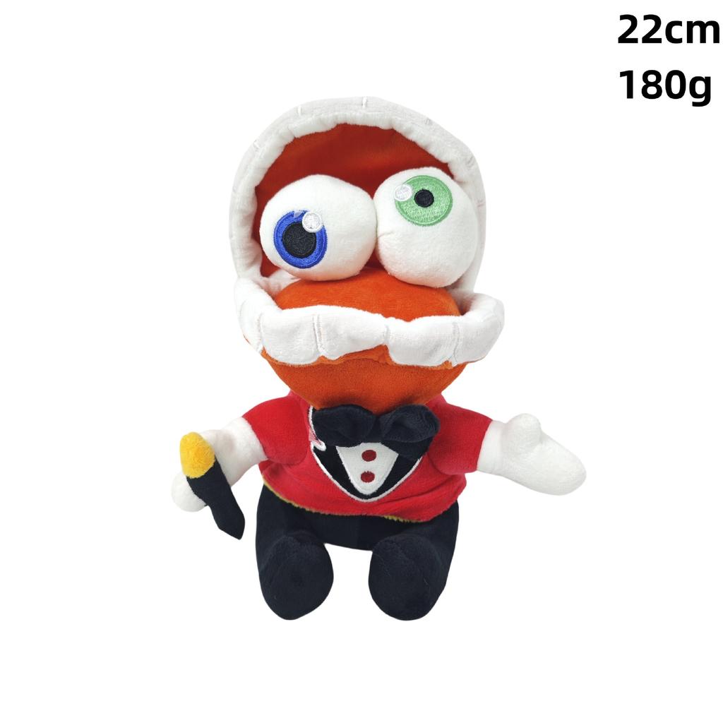 2024 Cyber Circus Plush Toys the Amazing Digital Circus Cotton Plush Toy Gift for Kids