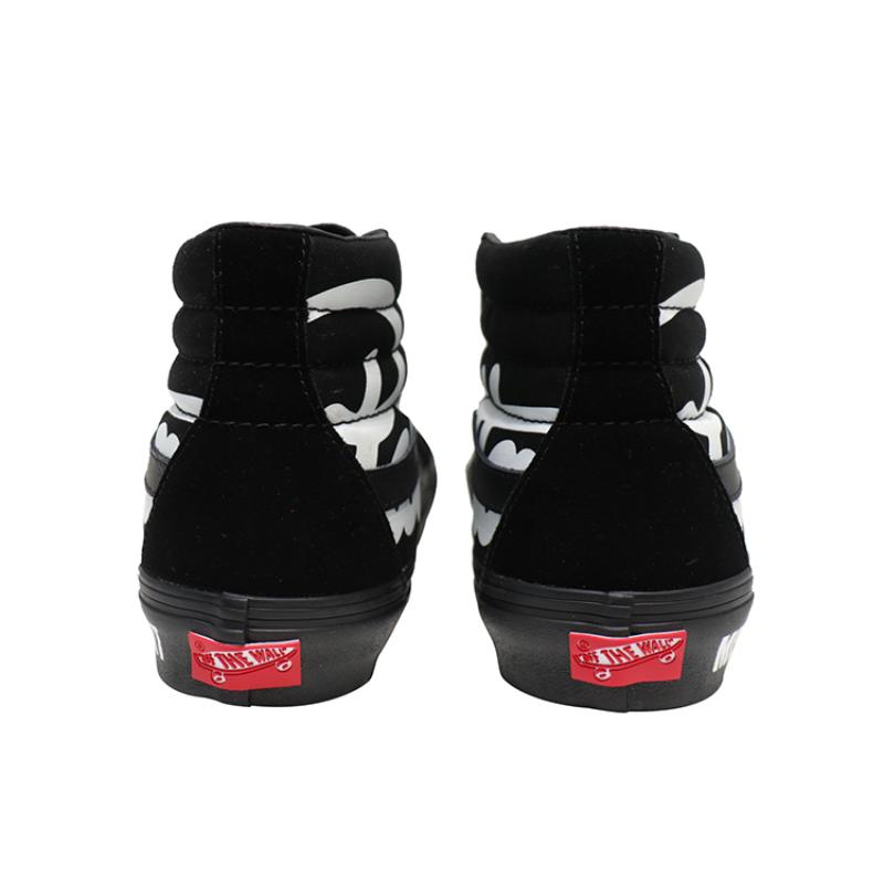 Vans Кроссовки Patta X Vault Sk8 Hi Reissue Vlt Lx 'Mean Eyed Cat Black' VN0A4BVH5X0