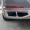 BMW 7 Series (2019-2021) Stainless Steel Quad Exhaust Tips and Tailpipe Frame Accessories