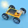 2PCS/3PCS Solar Car Toy for Kids Mini DIY Assembled Energy Powered Car Kit STEM Educational Toys for Children Creativity Gifts