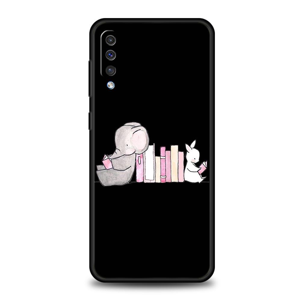 Чехол для телефона с рисунком в парном стиле для Samsung A24 A12 A14 A32 A50 A70 A20E A20S A10S A22 A30 A40 A34 A54 A42 A52 A02S A04s