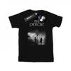 Mens Mono Distressed Poster T-Shirt