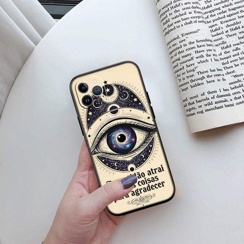 Witch Divination Tarot Moon New High-End Phone Case for Xiaomi Poco M4 M5 M6 M7 X3 X6 X7 Pro