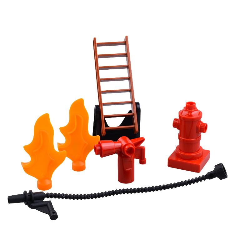 Большие Строительные Блоки Дом Аксессуары Части Крыша Окно Стена Строительство Собирать Кирпичи Образовательные Игрушки Для Детей Подарок