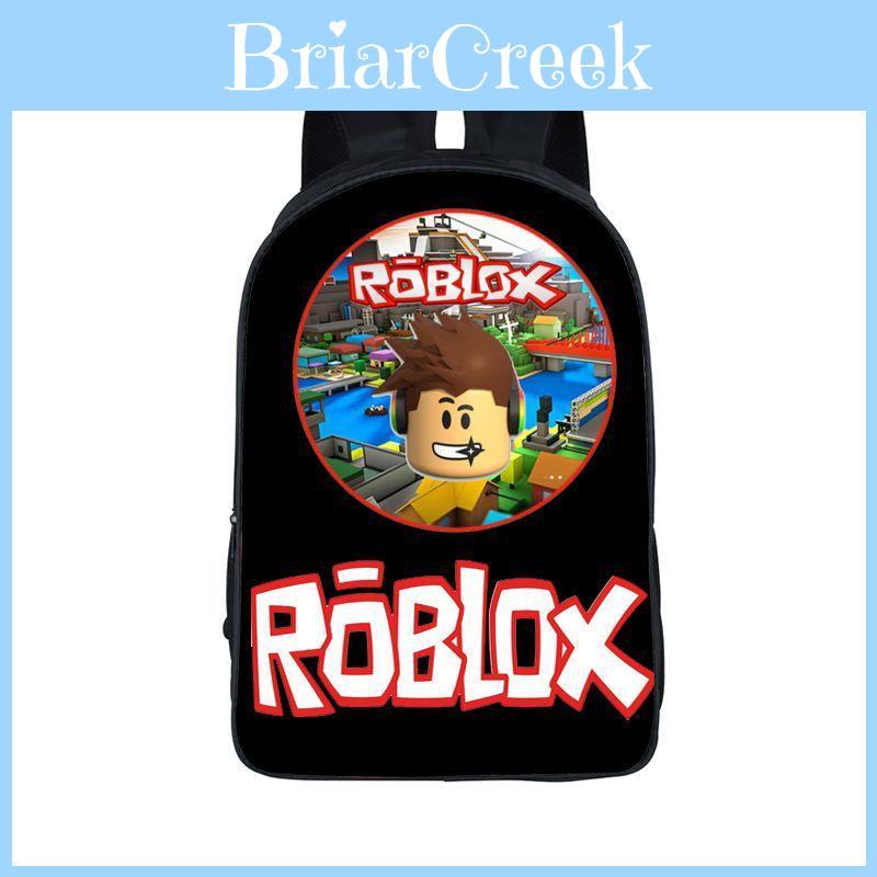 Стильный рюкзак Roblox с разноцветным дизайном и большой вместимостью для школы