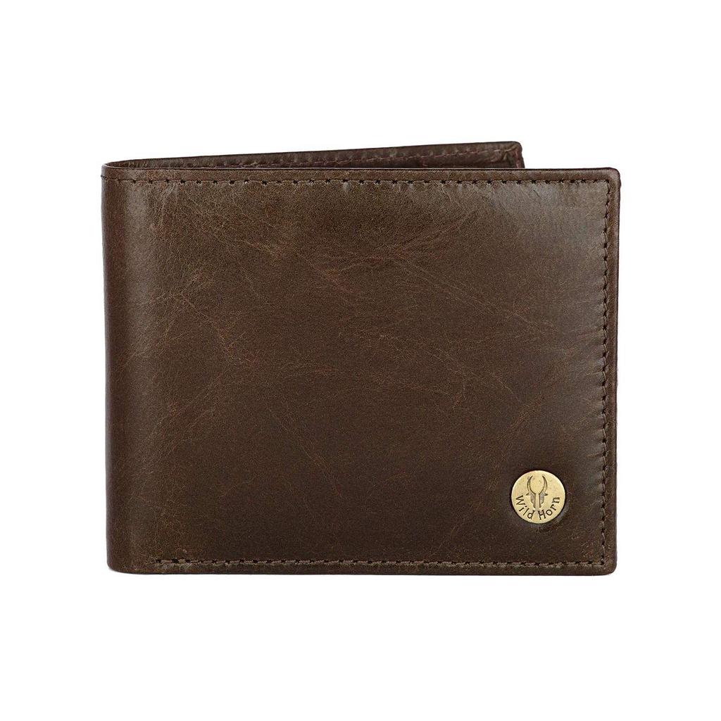 WILDHORN Wildhorn India Brown Leather Men's Wallet